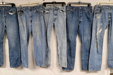 Lot vintage levis for sale  Saint Louis