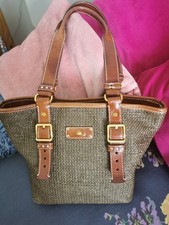 Bridge leather tote for sale  EAST COWES