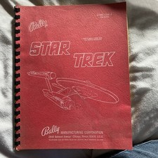 Bally star trek for sale  HULL