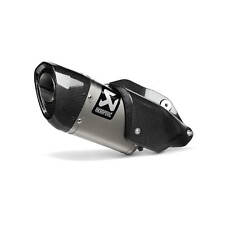 Terminale akrapovic slip usato  Italia
