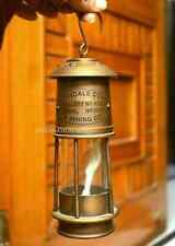 Antique miners lamp for sale  Shipping to Ireland