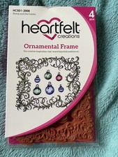 Heartfelt creations ornamental for sale  WINCANTON