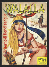 Fumetto walalla erregi usato  Venegono Superiore