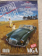Revue retroviseur mga d'occasion  Quimper