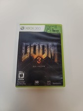 Doom 3 -- Edição BFG (Microsoft Xbox 360, 2012) Somente disco e estojo comprar usado  Enviando para Brazil