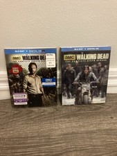 Walking Dead Season 4&6 Blu Ray Lenticular Slipcovers Lot , usado comprar usado  Enviando para Brazil
