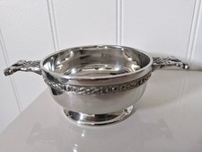 Scottish piper pewter for sale  MANCHESTER