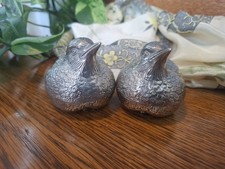 Vintage pair silver for sale Vintage pair silver for sale  SALTBURN-BY-THE-SEA