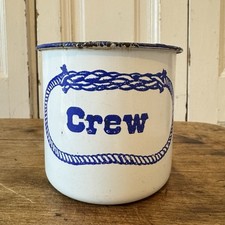Vintage enamelware cup for sale  CRANLEIGH