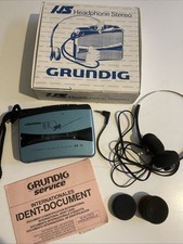 Walkman grundig 1988 usato  Biella