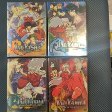 InuYasha: The Movie 1, 2, 3, 4 DVD Complete Collection Set comprar usado InuYasha: The Movie 1, 2, 3, 4 DVD Complete Collection Set comprar usado  Enviando para Brazil
