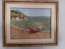 Marina quadro olio usato Marina quadro olio usato  Piacenza