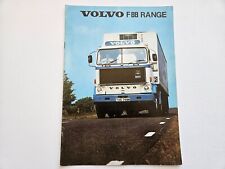 Volvo f88 truck for sale  NUNEATON