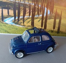 Fiat 500 blau gebraucht kaufen  Solingen