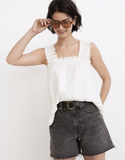 Madewell ivory sleeveless for sale  San Diego