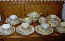 Vintage hand painted for sale  Denver