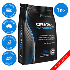 Creatina monohidratada pura 100% micronizada em pó HPLC aprimorador de treino testado comprar usado  Enviando para Brazil