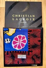 Foulard cristian lacroix d'occasion  Orleans-