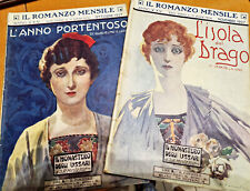 Romanzo mensile riviste usato  Modena