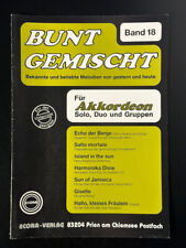 Noten bunt gemischt gebraucht kaufen  Nümbrecht