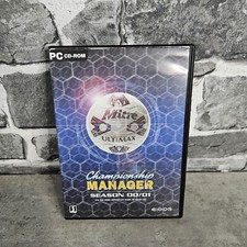 Vintage championship manager for sale  WALSALL