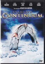 Stargate continuum dvd usato  Roma