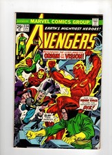 Avengers #134 1975 FN- 5.5 *CHAVE!* Origin Vision!, usado comprar usado  Enviando para Brazil