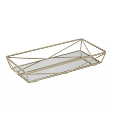 Geometric mirrored vanity for sale  Omaha