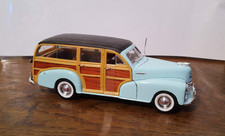 Voiture miniature 1/24 - Welly - Chevrolet Fleetmaster - 1948, usado comprar usado  Enviando para Brazil