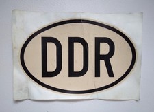 Riginal ddr länderkennung gebraucht kaufen  Böhlen