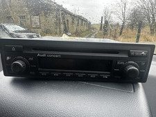Audi concert radio for sale  KEIGHLEY