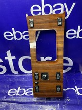 Console central de madeira Mercedes-Benz 1995 W124 acabamento 1246830700 comprar usado  Enviando para Brazil
