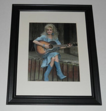 Framed dolly parton for sale  Olmsted Falls