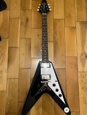 Epiphone flying ebony for sale  LONDON