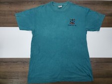 Camiseta de praia vintage bigorna XL náutica logotipo âncora Ocean City MD manga curta, usado comprar usado  Enviando para Brazil