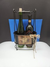 Metal wine bottle for sale  Greenup