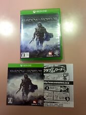 Shadow of Mordor Conjunto Completo Importado na Caixa Japão Xbox One Versão Japonesa., usado comprar usado  Enviando para Brazil