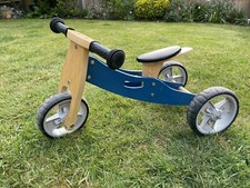 Wooden trike toddler for sale  HITCHIN