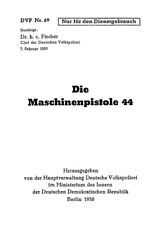 Ddr vorschrift maschinenpistol gebraucht kaufen  Bremen