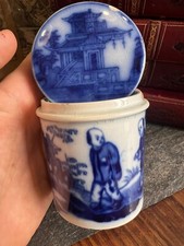 Painted porcelain covered d'occasion  Expédié en Belgium