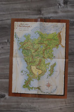 Dsa landkarte karte gebraucht kaufen  Ganderkesee