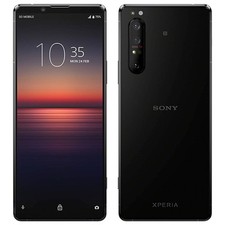 Sony xperia noir d'occasion  Nemours