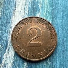 Deutsche pfennigs brd gebraucht kaufen  Berne