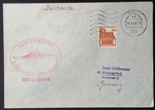Schiffspost schulschiff deutsc gebraucht kaufen  Münster