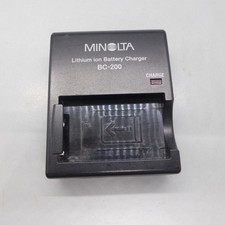 Minolta 200 battery for sale  LEEDS
