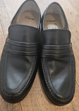 Clarks loafer shoes for sale  DARLINGTON