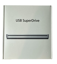 Unidade óptica externa Apple USB SuperDrive MD564LL/A modelo A1379 - NOVA caixa aberta comprar usado Unidade óptica externa Apple USB SuperDrive MD564LL/A modelo A1379 - NOVA caixa aberta comprar usado  Enviando para Brazil