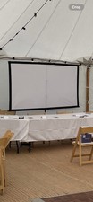 100 inch projector for sale  WETHERBY