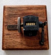 Vintage tally counter for sale  PONTEFRACT