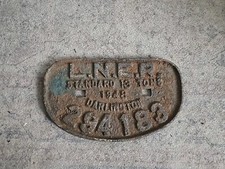 Lner standard tons for sale  MIDDLESBROUGH
